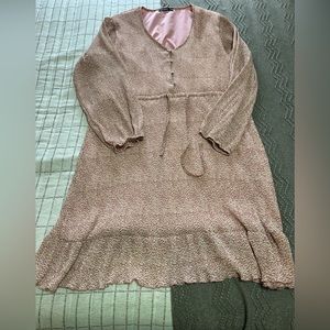 Size XL long sleeve dress